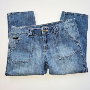 Gap Jean Denim Capris Size 12